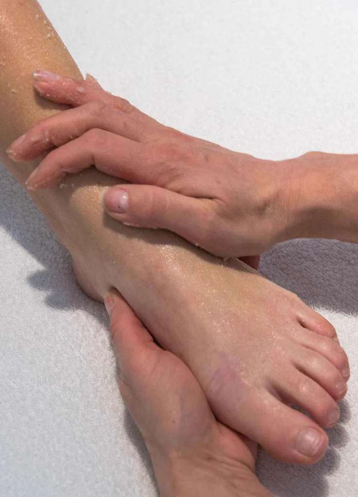 Cosmetische pedicure bij Apotheek&Beauty Monster
