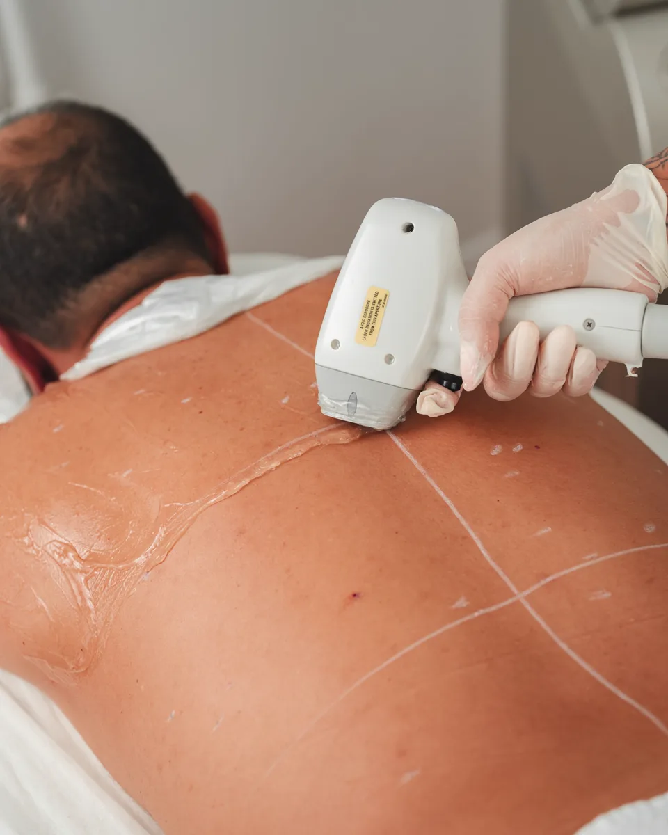 Laserontharing voor mannen bij Apotheek&Beauty Monster